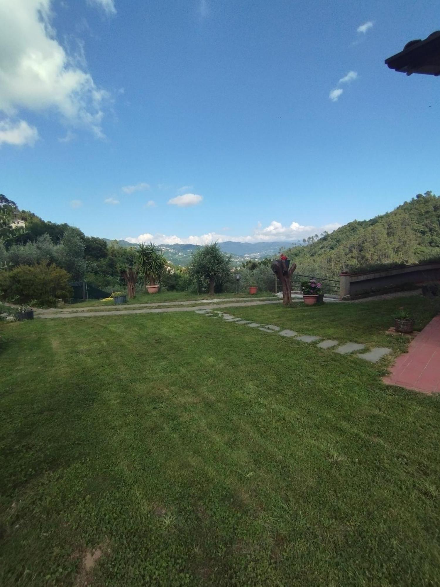 Villa Degli Ulivi Tivegna エクステリア 写真